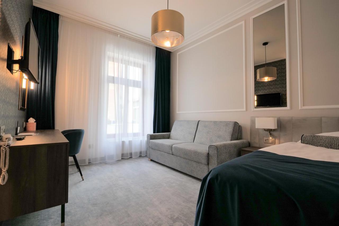 Hotel Zlata Hvezda Litomyšl Extérieur photo