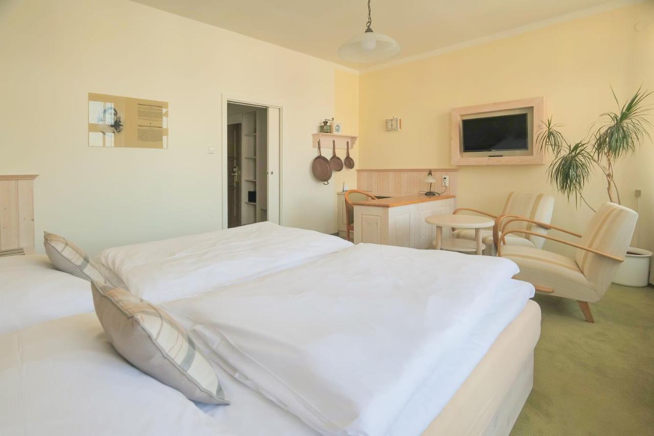 Hotel Zlata Hvezda Litomyšl Extérieur photo