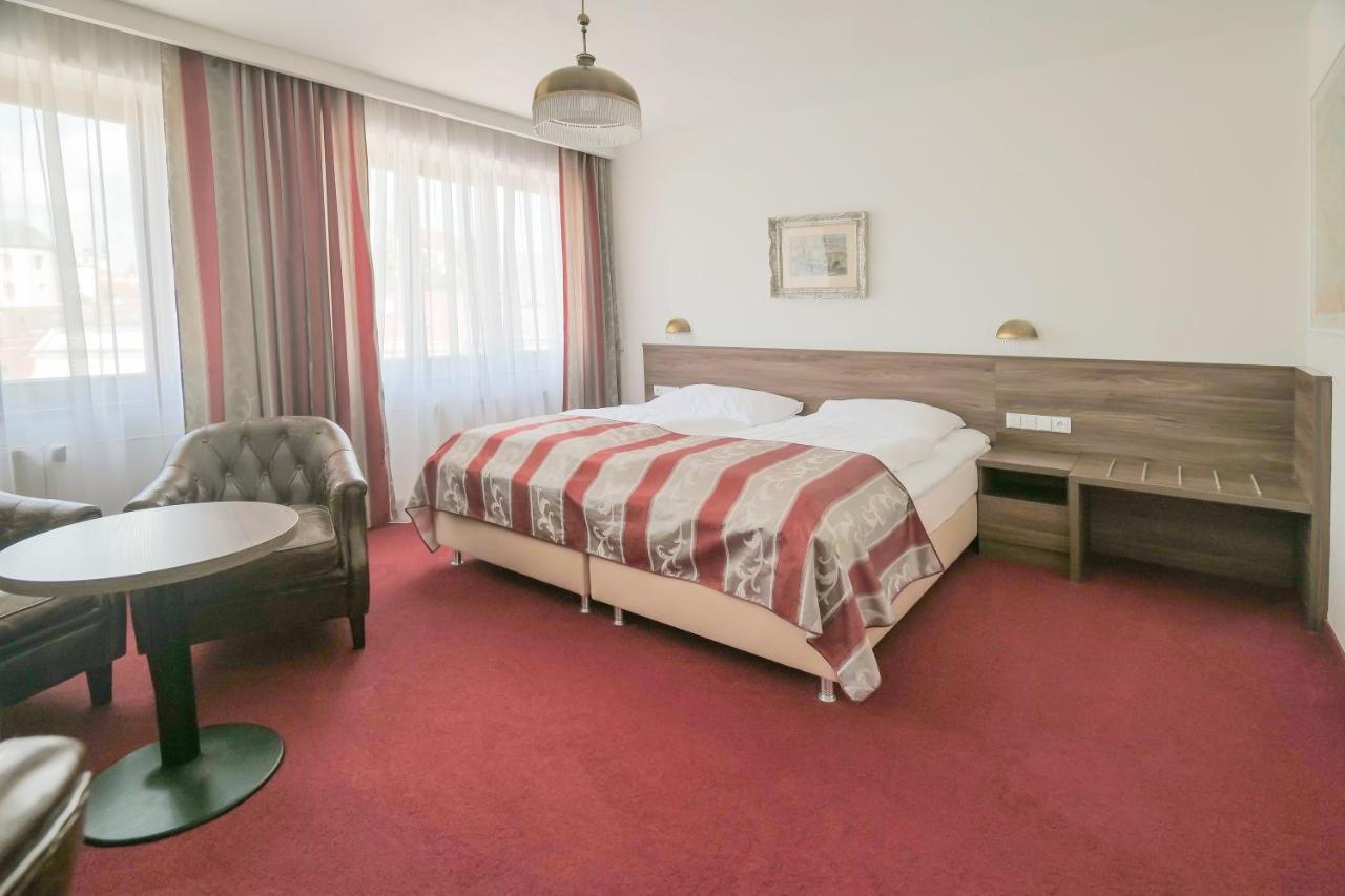 Hotel Zlata Hvezda Litomyšl Extérieur photo
