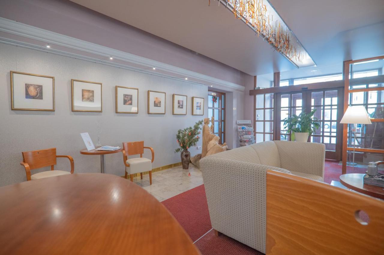 Hotel Zlata Hvezda Litomyšl Extérieur photo