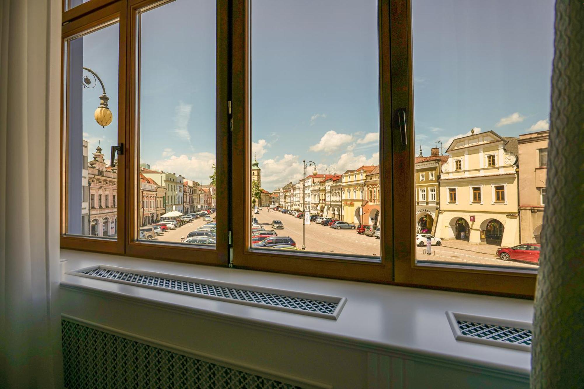 Hotel Zlata Hvezda Litomyšl Extérieur photo