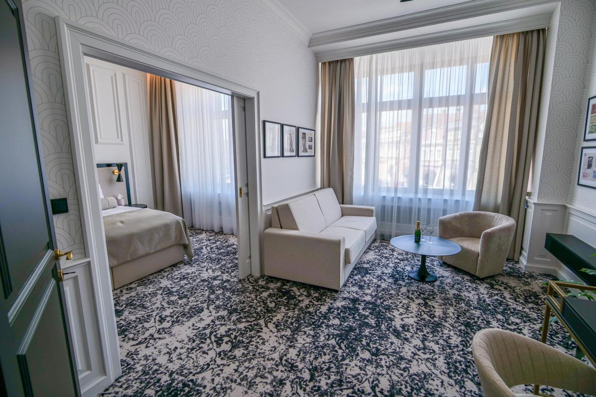 Hotel Zlata Hvezda Litomyšl Extérieur photo
