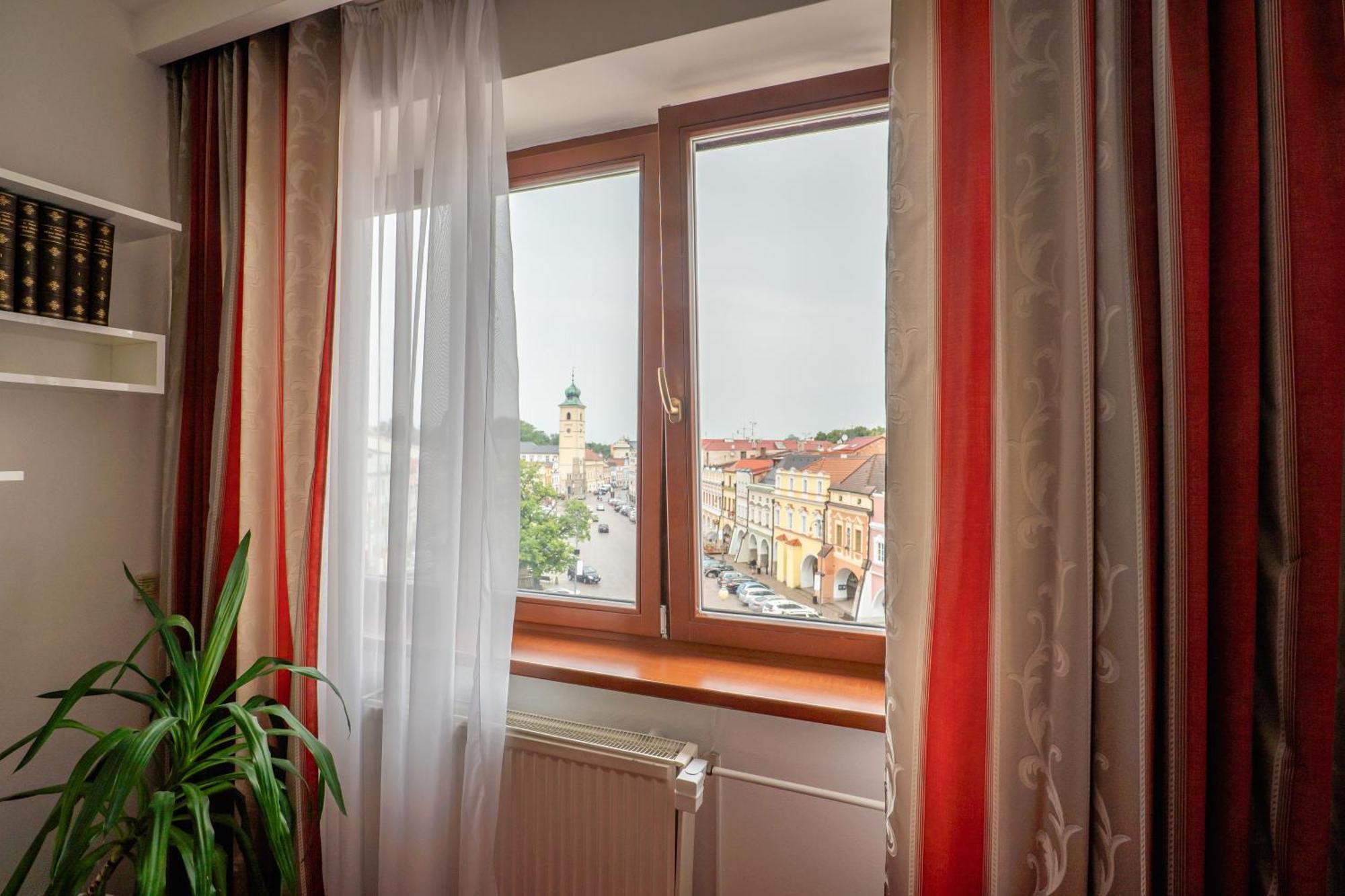 Hotel Zlata Hvezda Litomyšl Extérieur photo